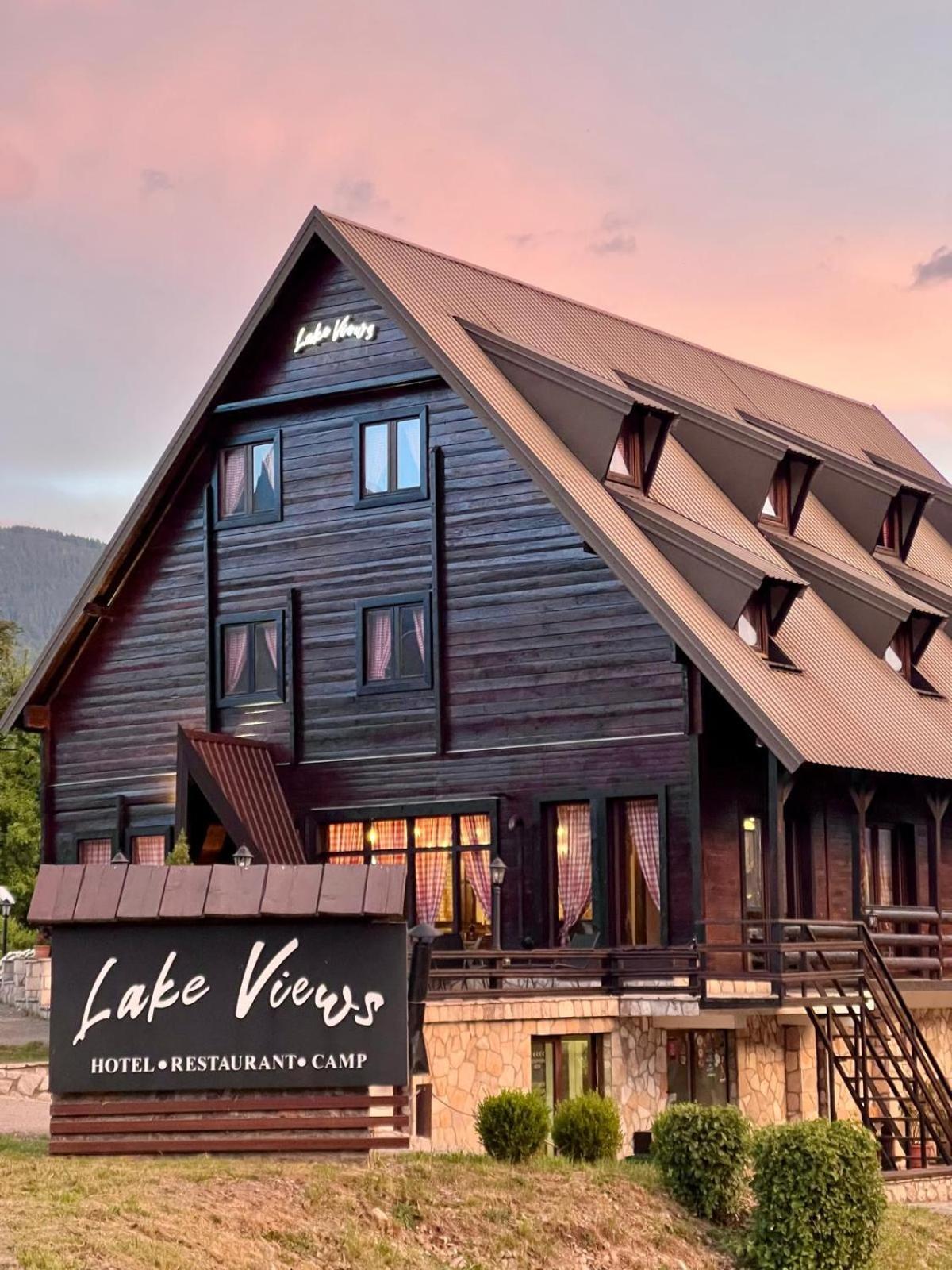 Camp Hotel Lake Views Plav Extérieur photo