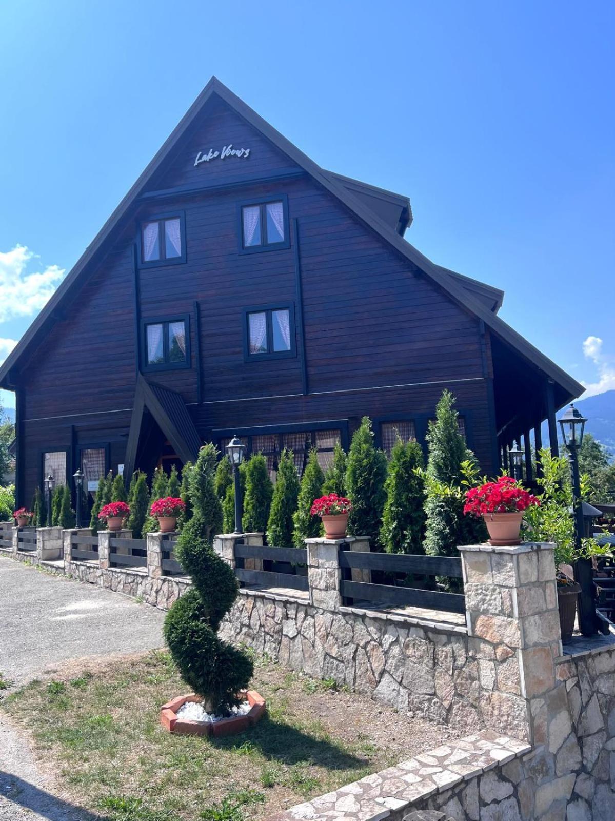 Camp Hotel Lake Views Plav Extérieur photo